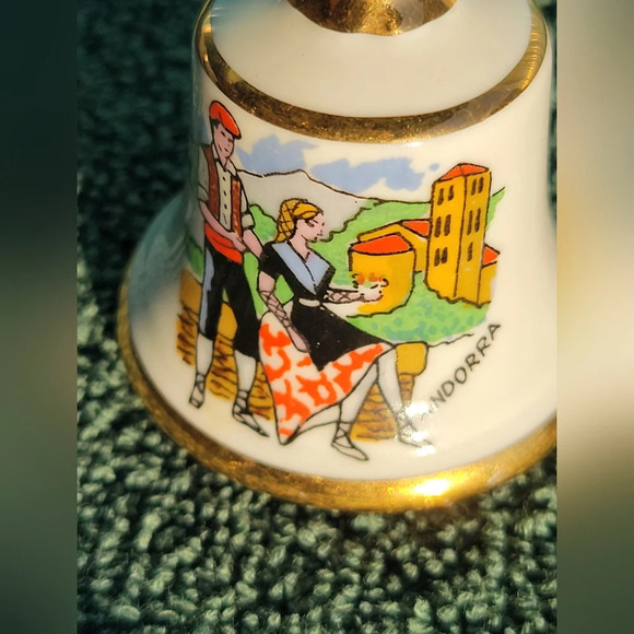 Vintage Ceramic Collector Bell - Picture 6 of 6